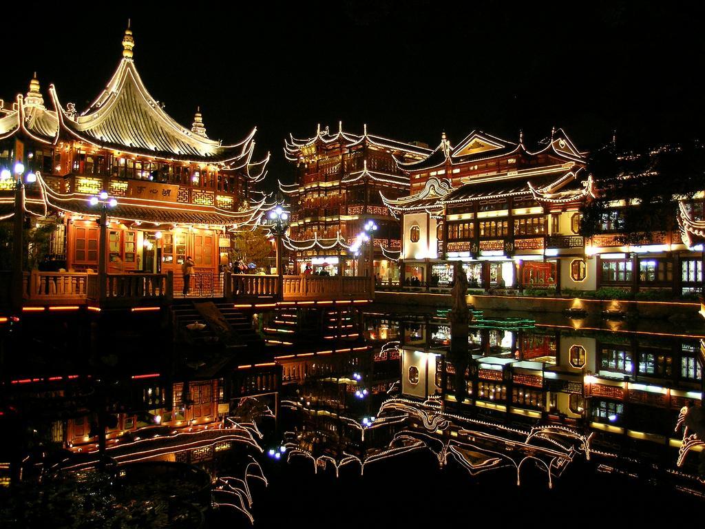 Hao Du Hotel Shanghai Exterior foto
